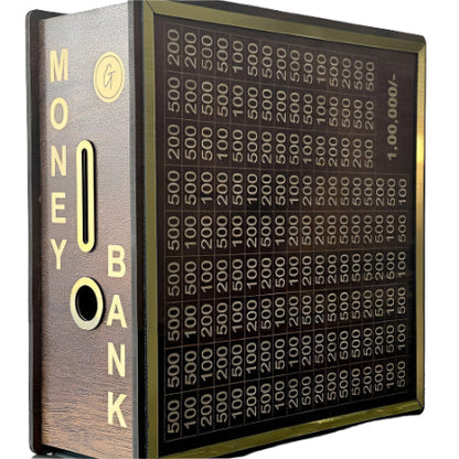Savings Challenge Piggy Bank