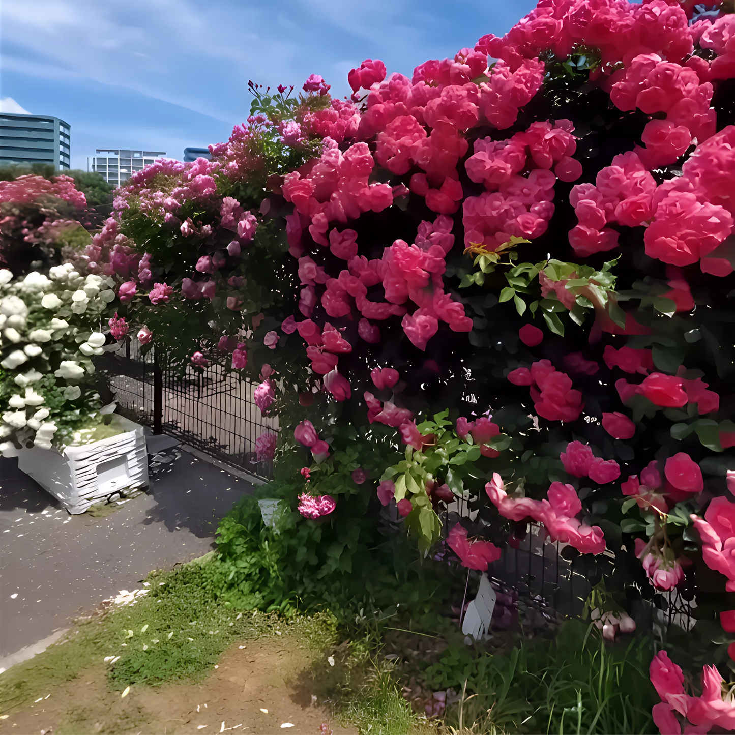 Elegant Climbing Rose Flower Seeds | 🔥Hybrid & Imported Quality🔥