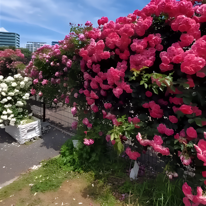 Elegant Climbing Rose Flower Seeds | 🔥Hybrid & Imported Quality🔥